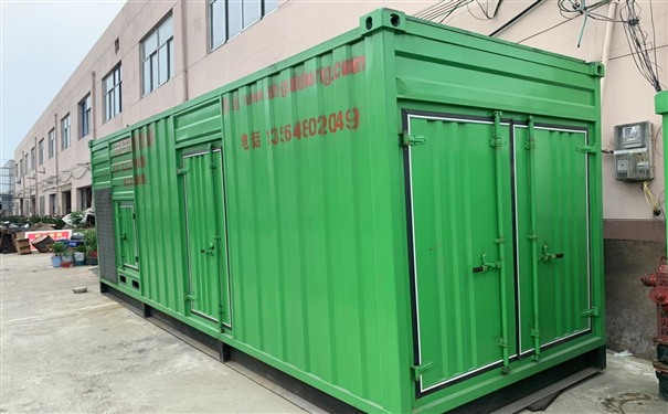 舞钢工厂发电机出租供电